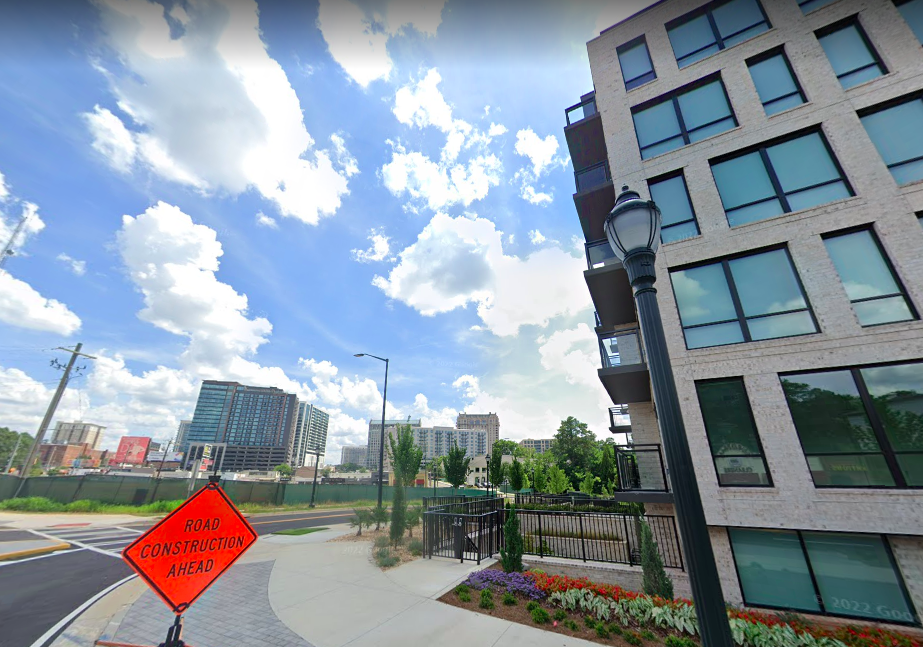 340unit residential building floated for Buckhead Village area